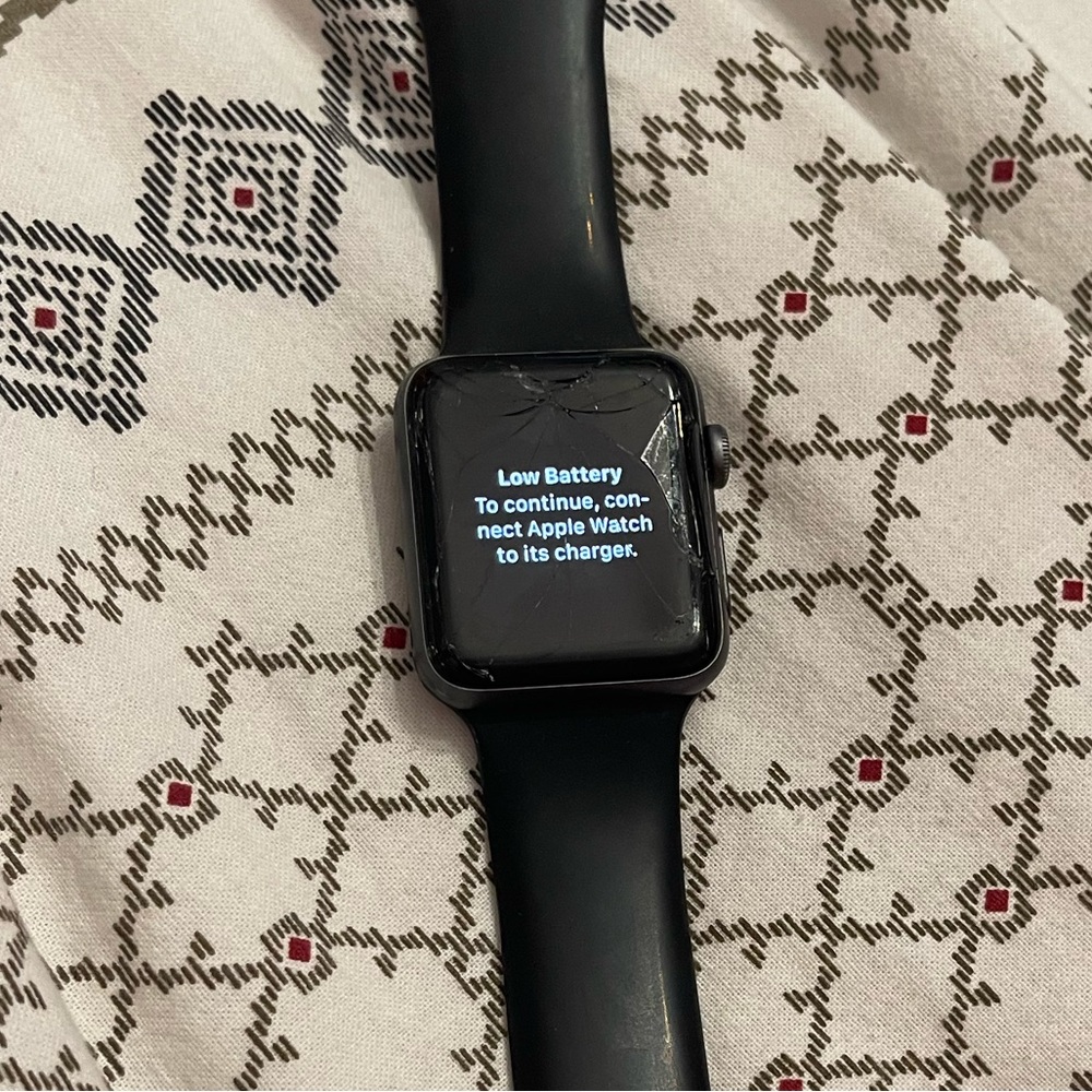 Apple Watch Series 3 42 mm watch